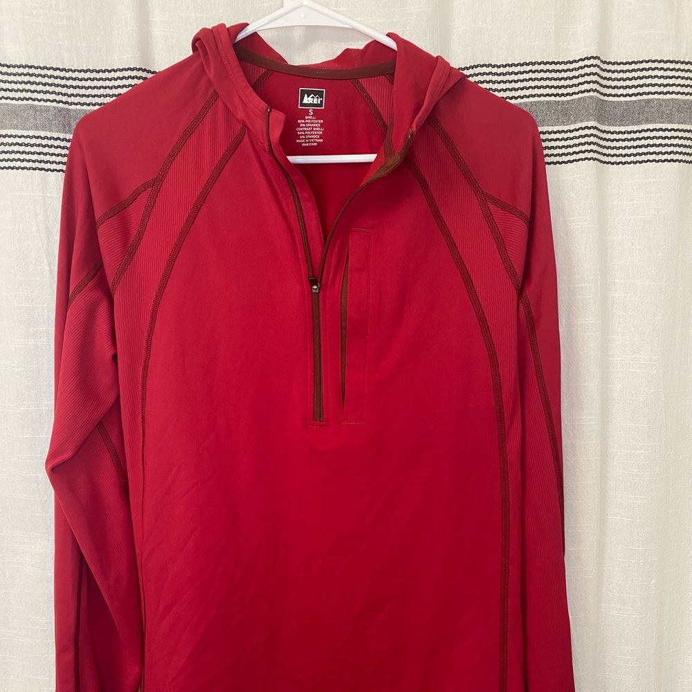REI sweatshirt